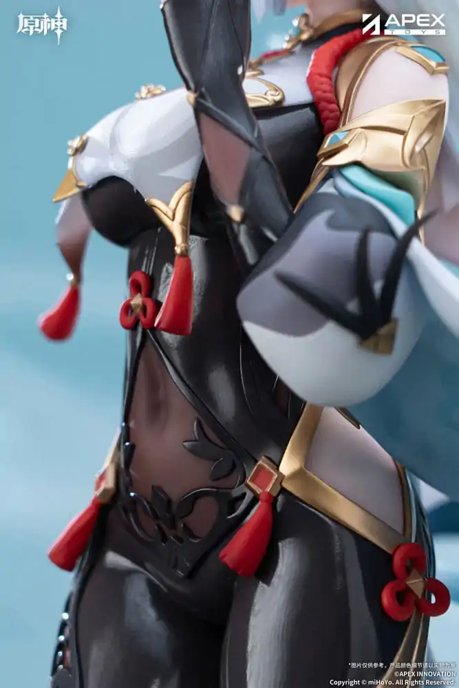 Genshin Impact PVC kip 1/7 Shenhe Lonesome Transcendence Ver. 30 cm fotografija izdelka