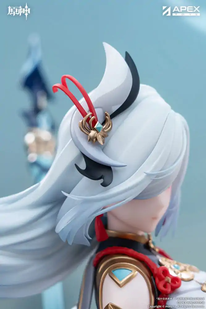 Genshin Impact PVC kip 1/7 Shenhe Lonesome Transcendence Ver. 30 cm fotografija izdelka