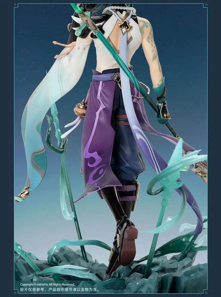 Genshin Impact PVC kip 1/7 Xiao, Guardian Yaksha Ver. 27 cm fotografija izdelka