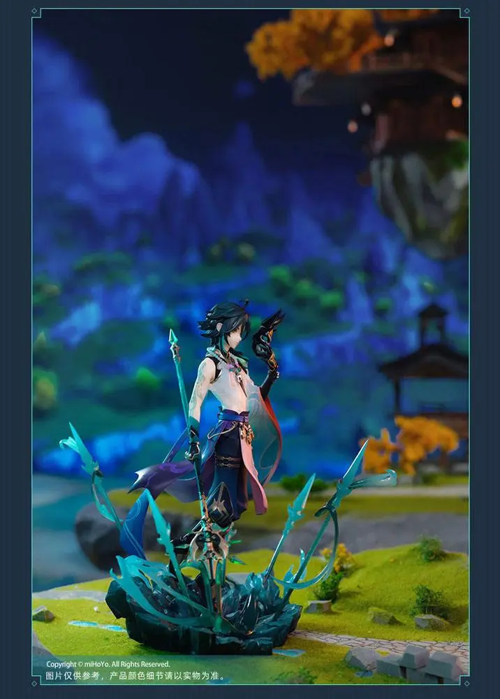 Genshin Impact PVC kip 1/7 Xiao, Guardian Yaksha Ver. 27 cm fotografija izdelka