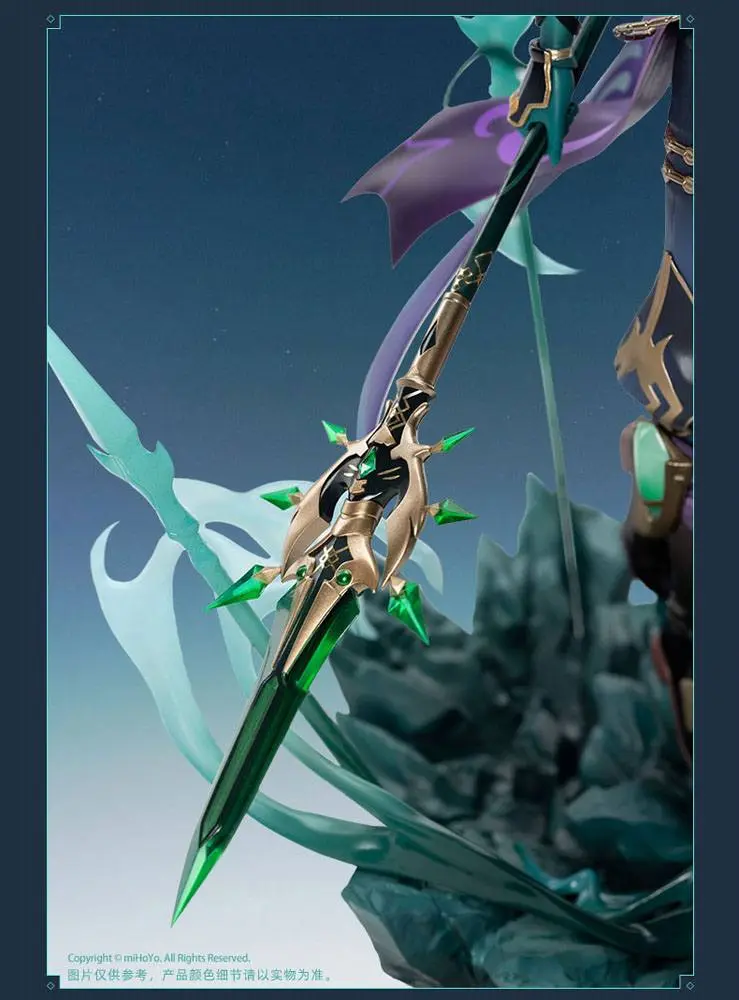 Genshin Impact PVC kip 1/7 Xiao, Guardian Yaksha Ver. 27 cm fotografija izdelka