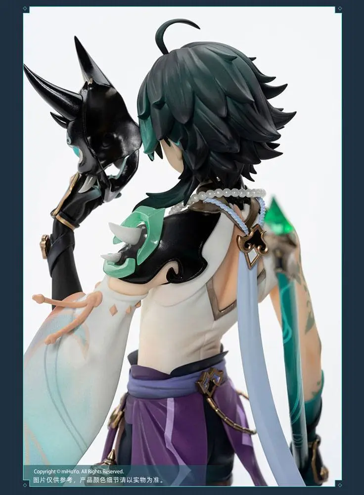 Genshin Impact PVC kip 1/7 Xiao, Guardian Yaksha Ver. 27 cm fotografija izdelka