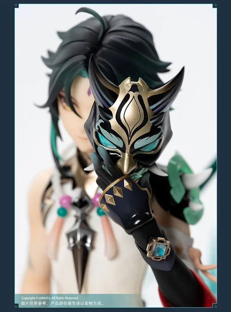 Genshin Impact PVC kip 1/7 Xiao, Guardian Yaksha Ver. 27 cm fotografija izdelka