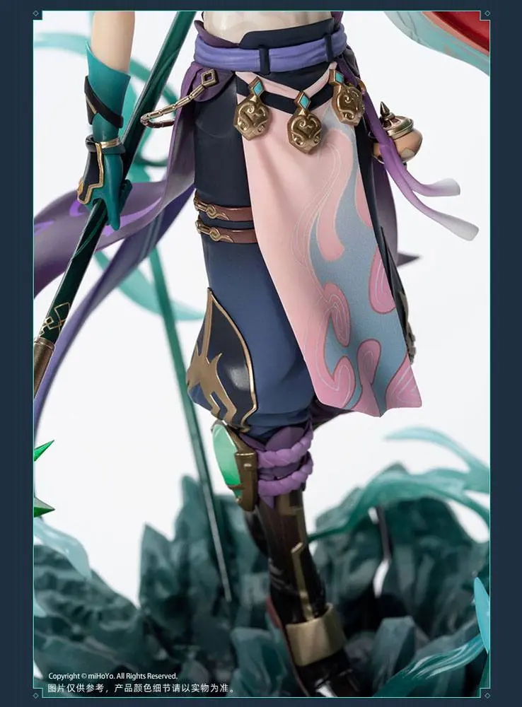 Genshin Impact PVC kip 1/7 Xiao, Guardian Yaksha Ver. 27 cm fotografija izdelka