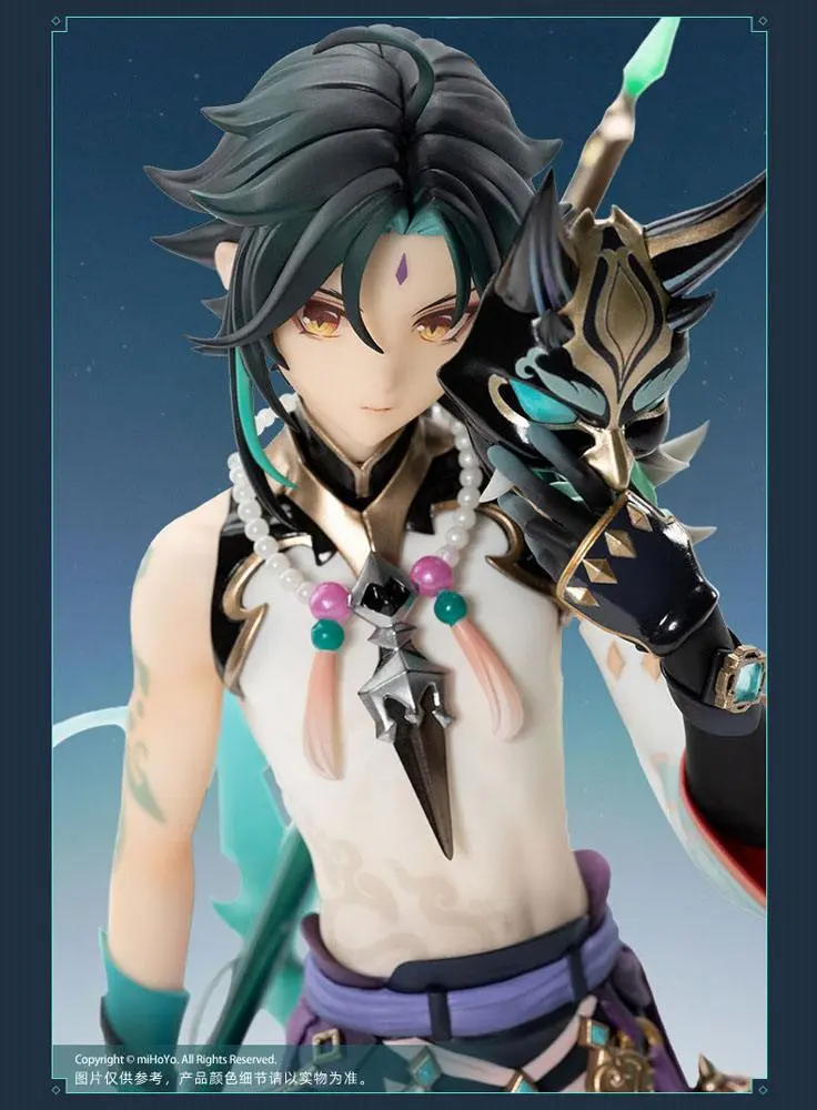 Genshin Impact PVC kip 1/7 Xiao, Guardian Yaksha Ver. 27 cm fotografija izdelka