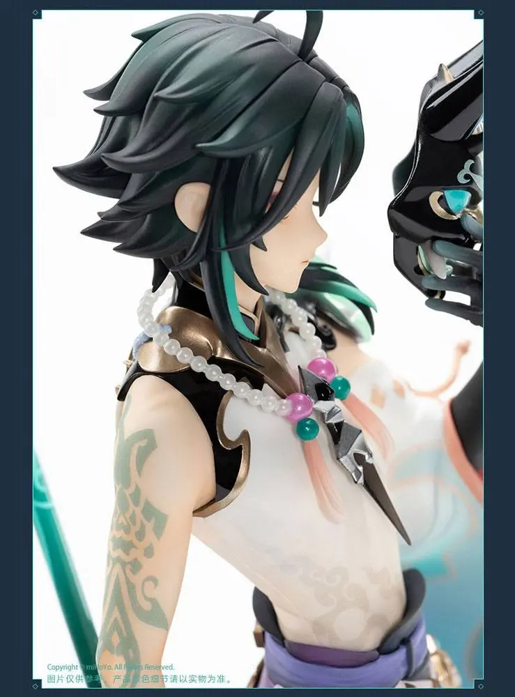 Genshin Impact PVC kip 1/7 Xiao, Guardian Yaksha Ver. 27 cm fotografija izdelka