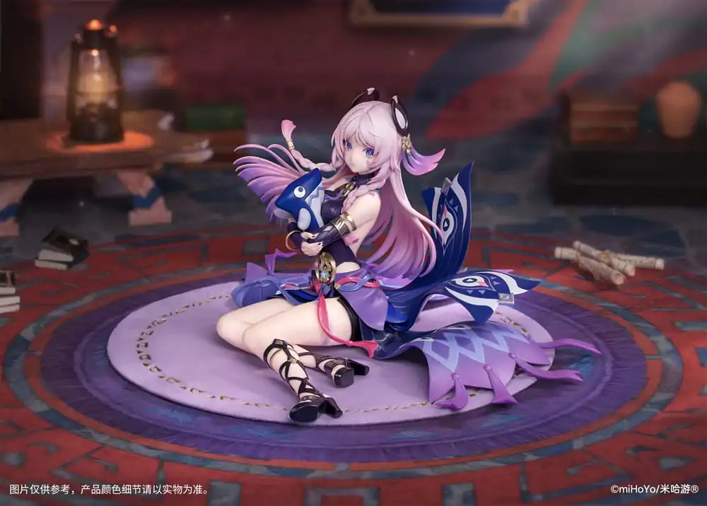 Genshin Impact PVC kip 1/8 Obsidian Opalstar Citlali Ver. 10 cm fotografija izdelka