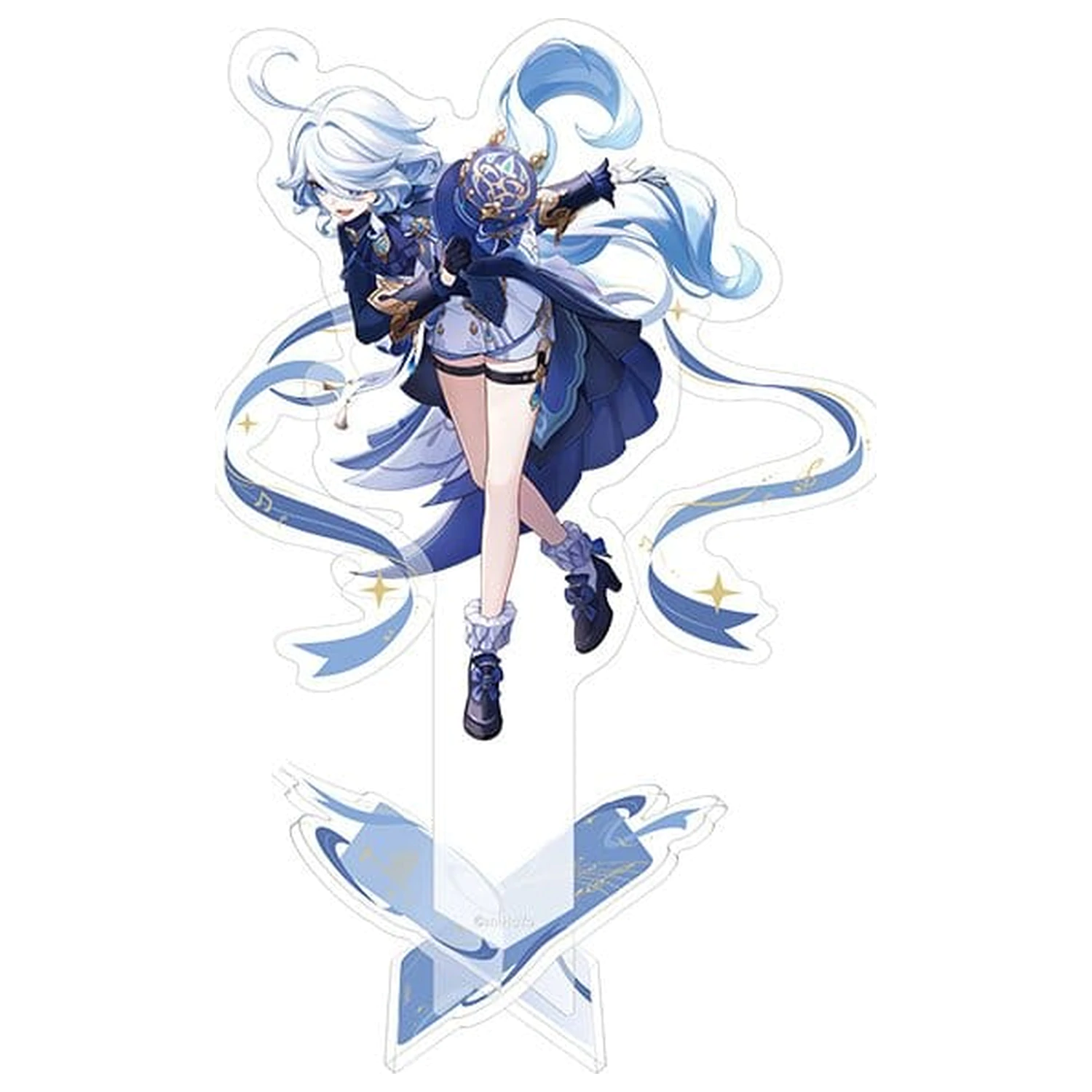 Genshin Impact Anniversary Celebration Series akrilni standee Furina 6. obletnica 9 cm fotografija izdelka