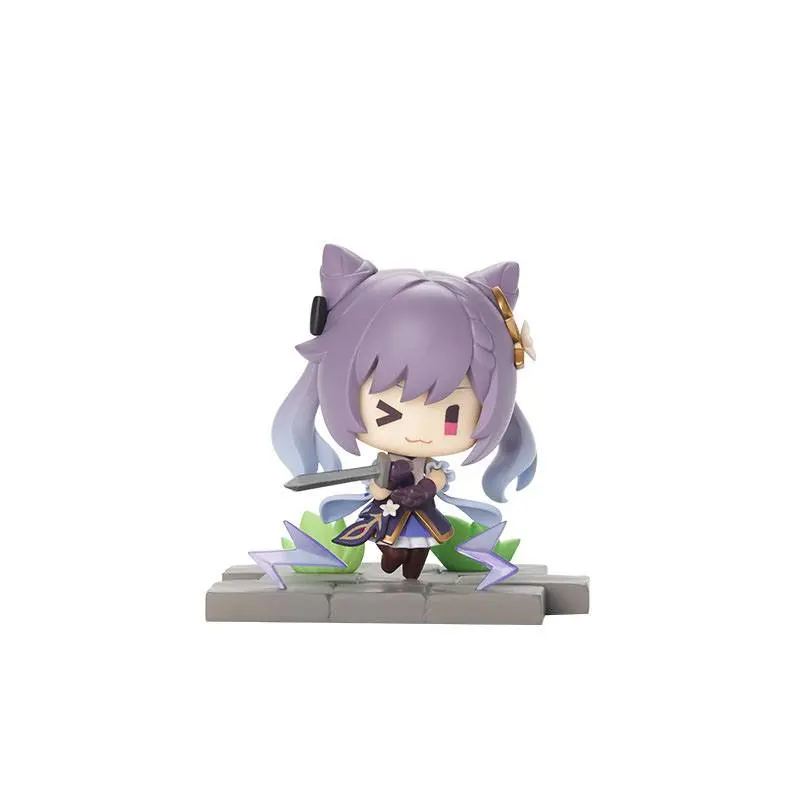 Genshin Impact Battle Scene Collection Mini Figurice 6-Pack Liyue Edition 6 cm fotografija izdelka