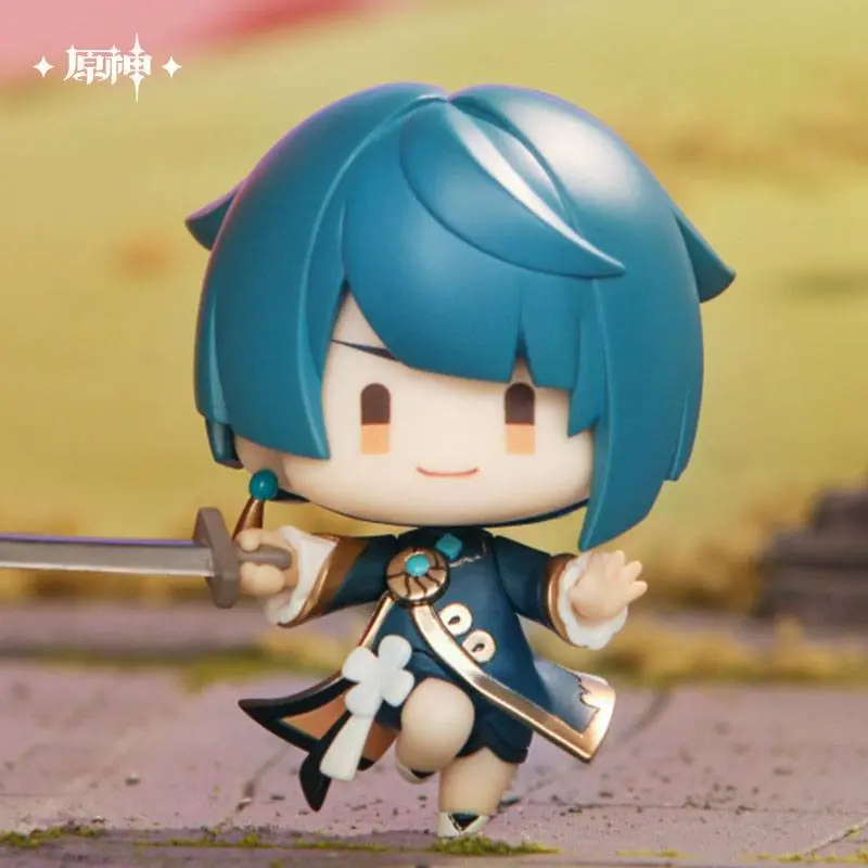 Genshin Impact Battle Scene Collection Mini Figurice 6-Pack Liyue Edition 6 cm fotografija izdelka