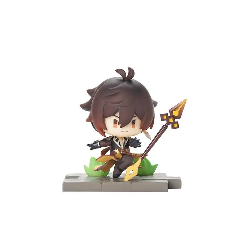 Genshin Impact Battle Scene Collection Mini Figurice 6-Pack Liyue Edition 6 cm fotografija izdelka
