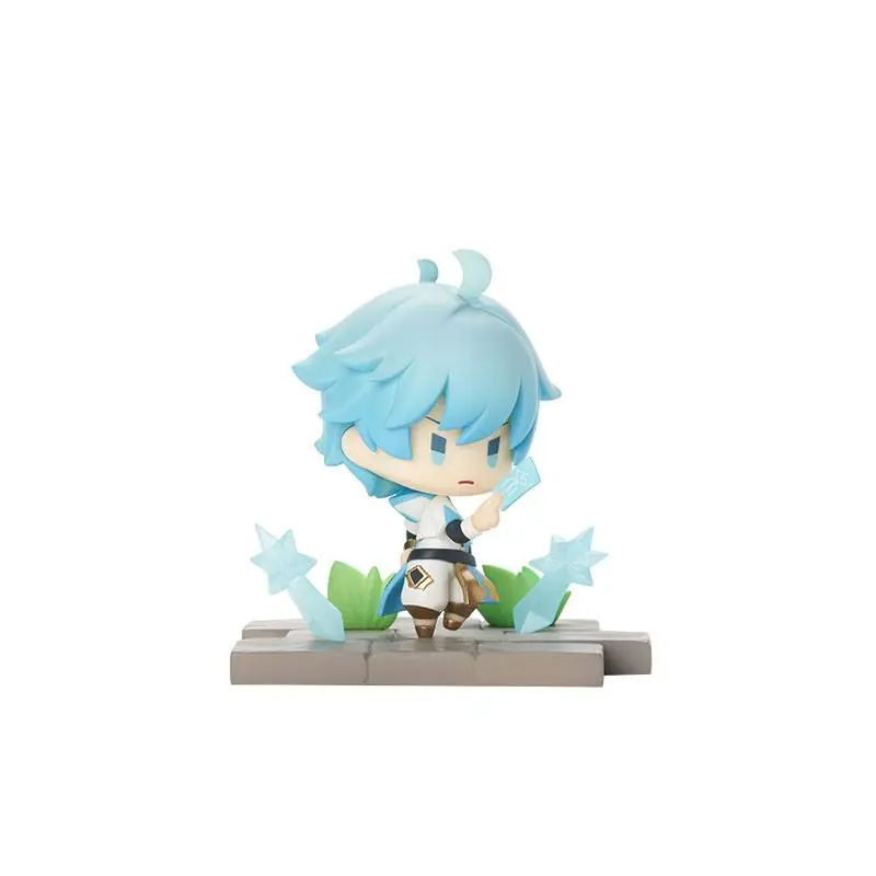 Genshin Impact Battle Scene Collection Mini Figurice 6-Pack Liyue Edition 6 cm fotografija izdelka