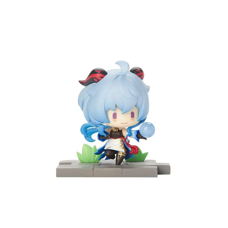 Genshin Impact Battle Scene Collection Mini Figurice 6-Pack Liyue Edition 6 cm fotografija izdelka