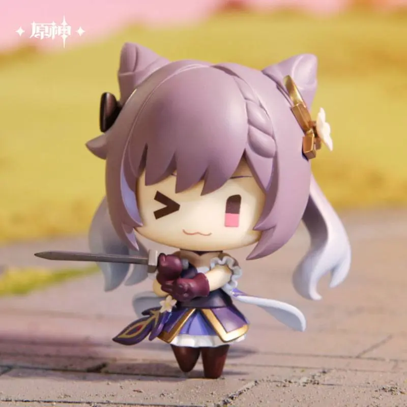 Genshin Impact Battle Scene Collection Mini Figurice 6-Pack Liyue Edition 6 cm fotografija izdelka