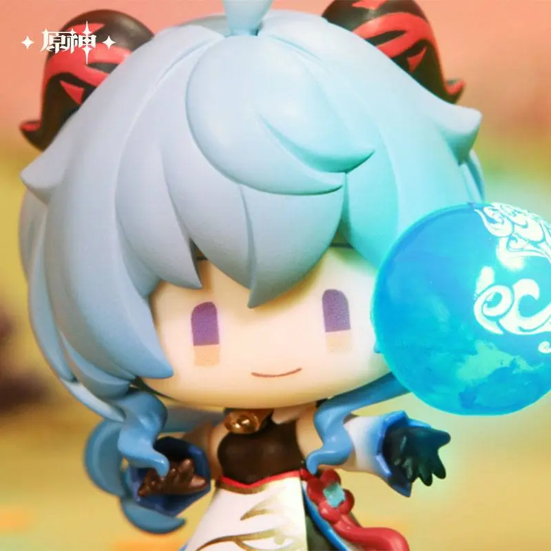 Genshin Impact Battle Scene Collection Mini Figurice 6-Pack Liyue Edition 6 cm fotografija izdelka