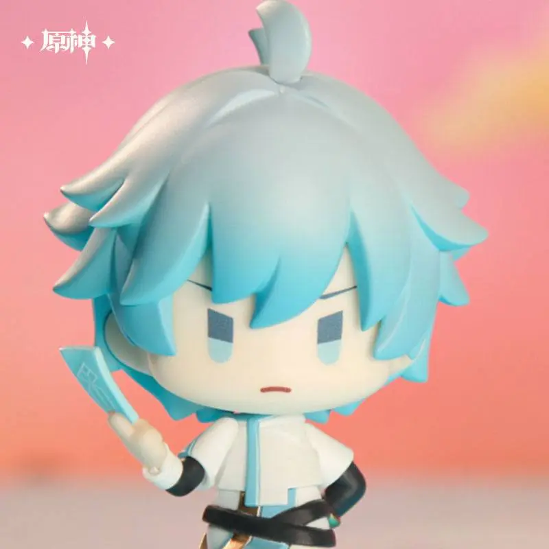 Genshin Impact Battle Scene Collection Mini Figurice 6-Pack Liyue Edition 6 cm fotografija izdelka