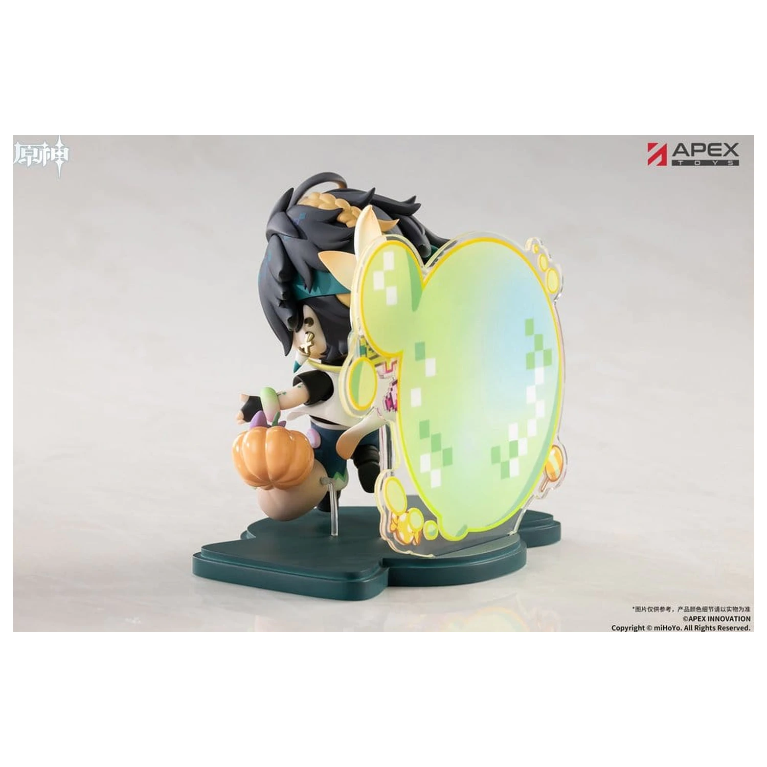Genshin Impact Chibi Chara PVC figura You Ye Qi Xiang Series Kinich 11 cm fotografija izdelka