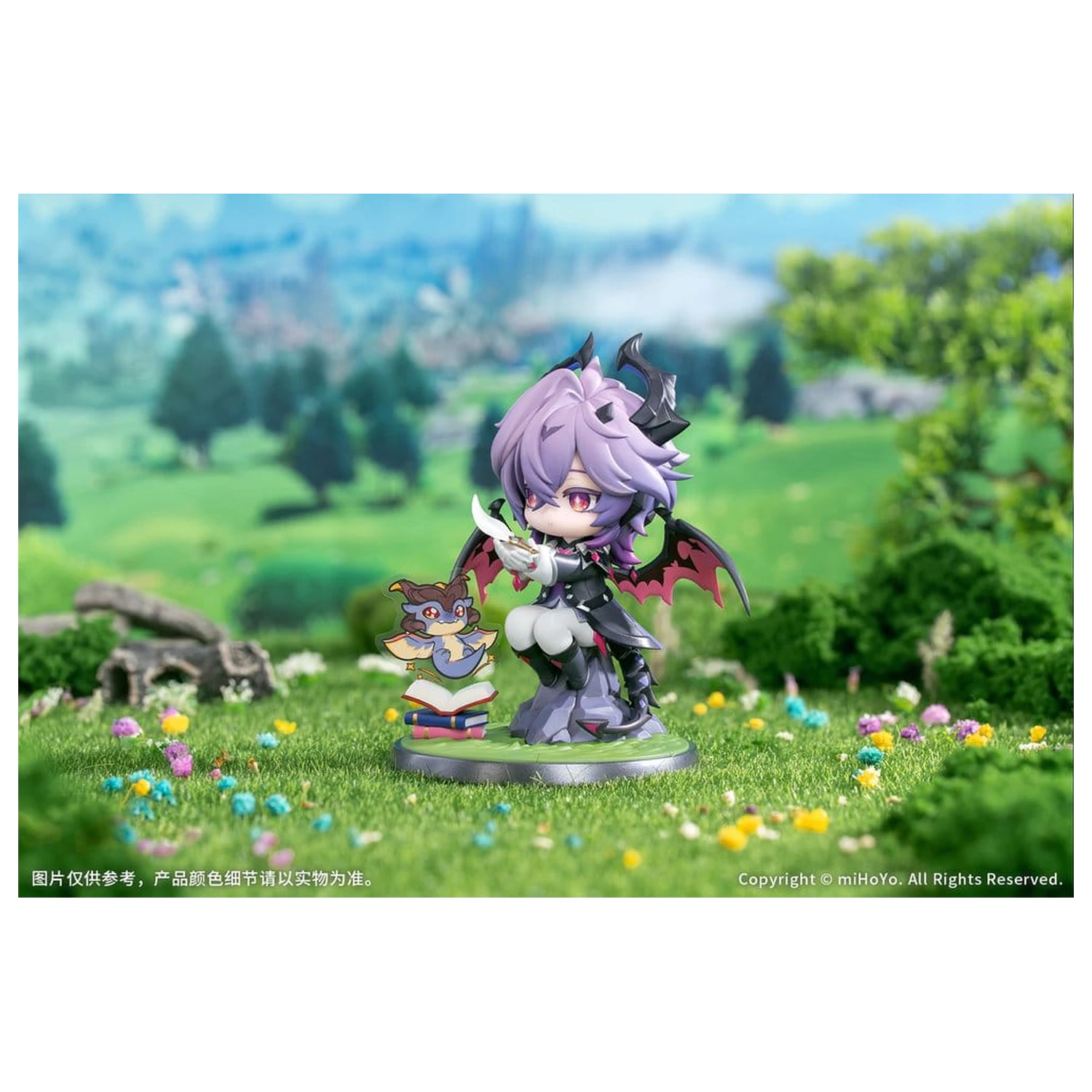Genshin Impact PVC figura Durin Floral Wanderings Ver. z bonusom 13 cm fotografija izdelka