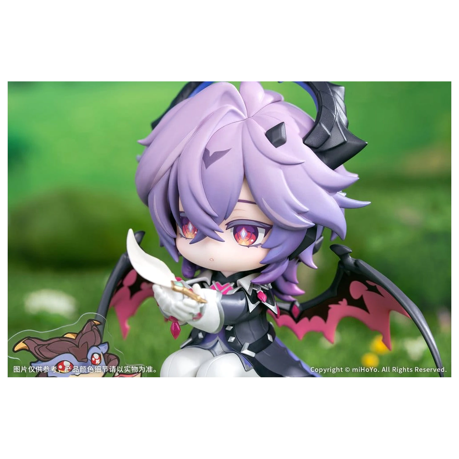 Genshin Impact PVC figura Durin Floral Wanderings Ver. z bonusom 13 cm fotografija izdelka