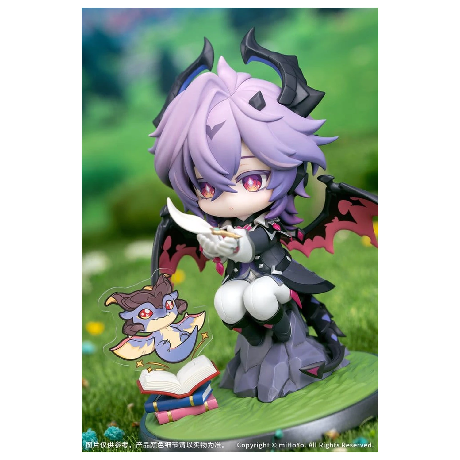 Genshin Impact PVC figura Durin Floral Wanderings Ver. z bonusom 13 cm fotografija izdelka
