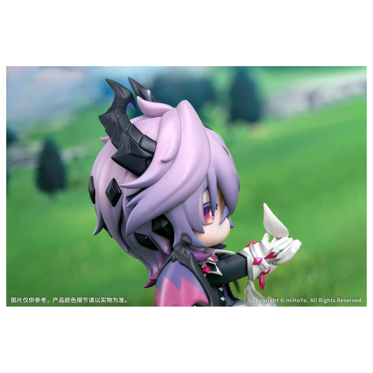 Genshin Impact PVC figura Durin Floral Wanderings Ver. z bonusom 13 cm fotografija izdelka