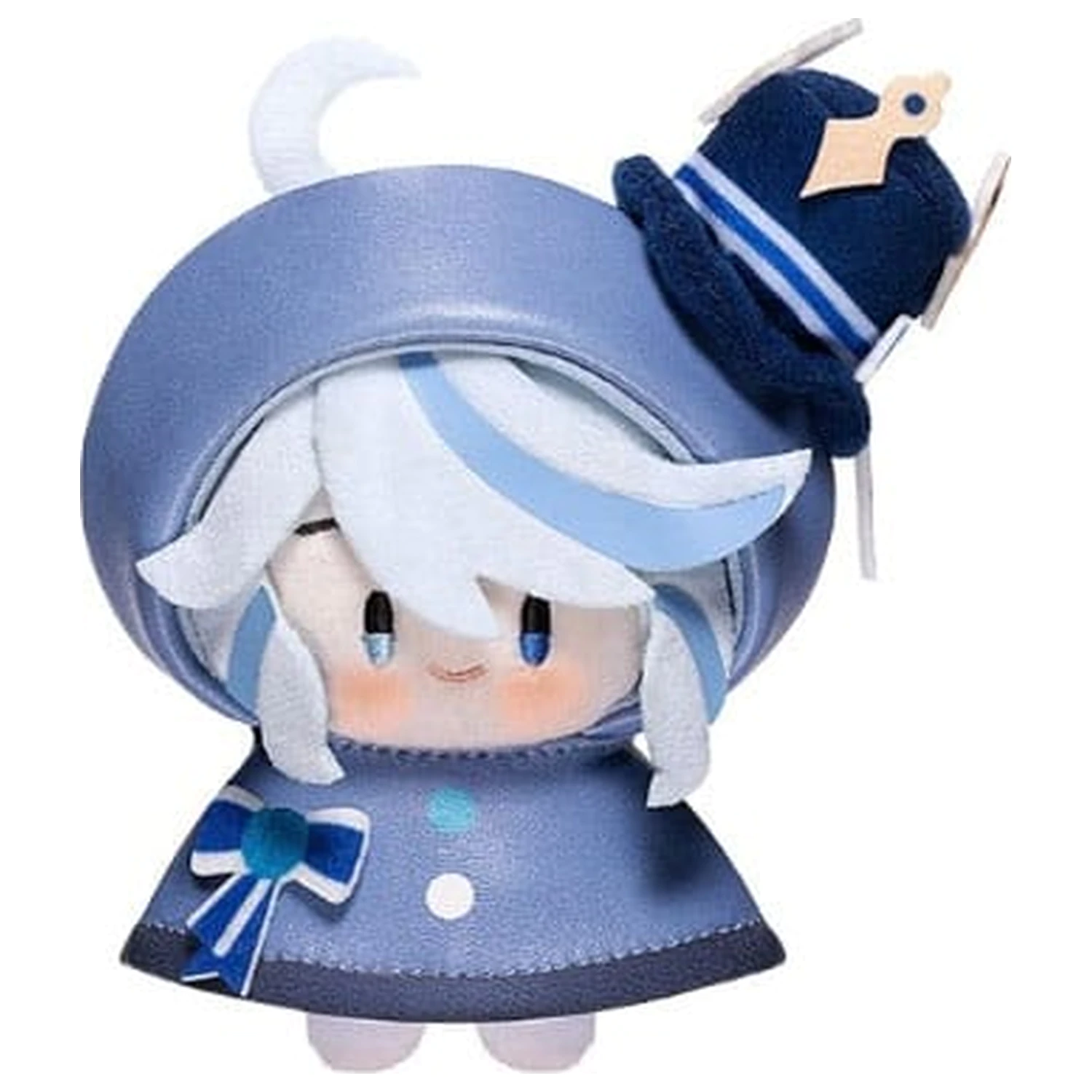 Genshin Impact Zabava v dežju Serija Plišasta figura Furina 13 cm fotografija izdelka