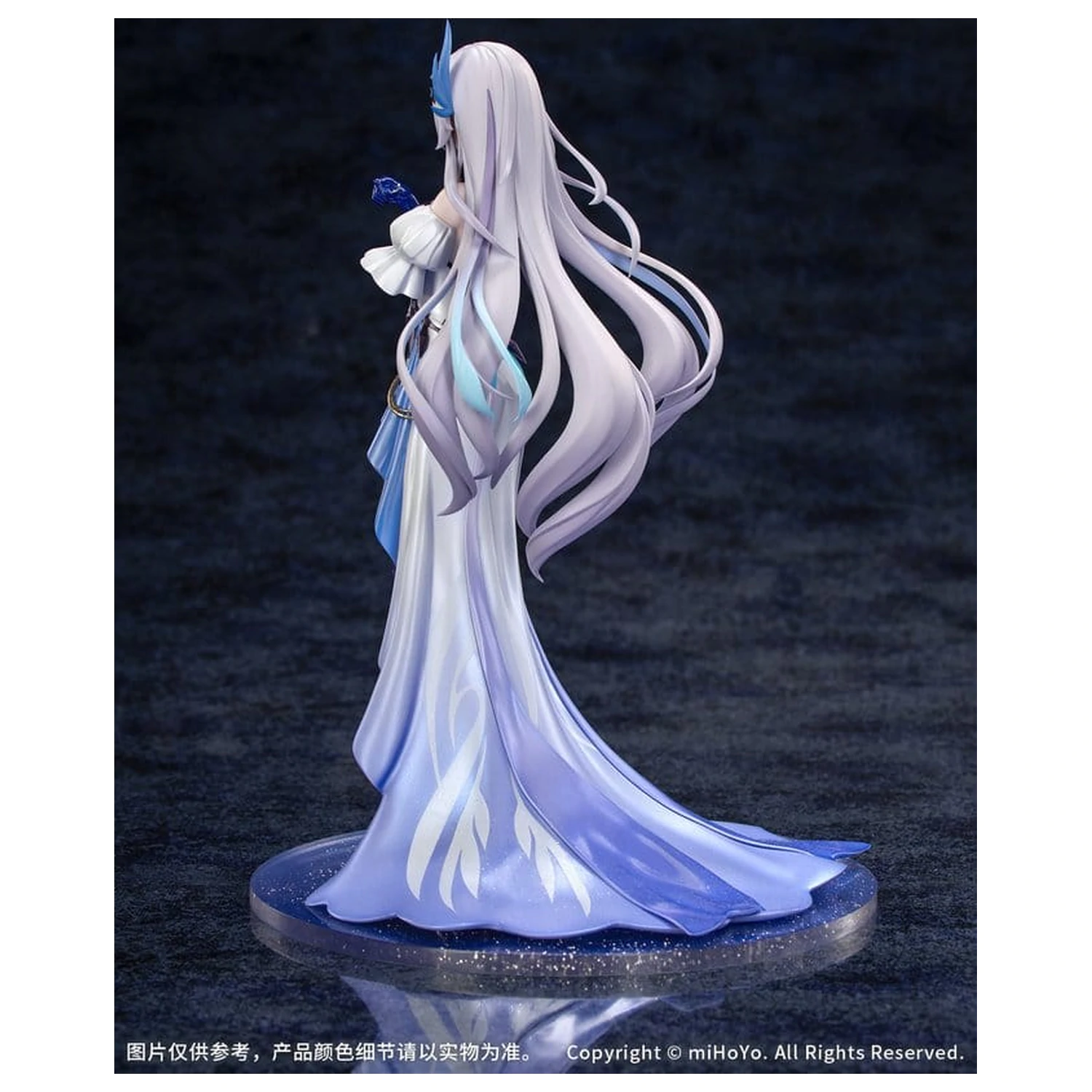 Genshin Impact darilo+ PVC figura 1/8 Skirk Gathering Ver. 22 cm fotografija izdelka