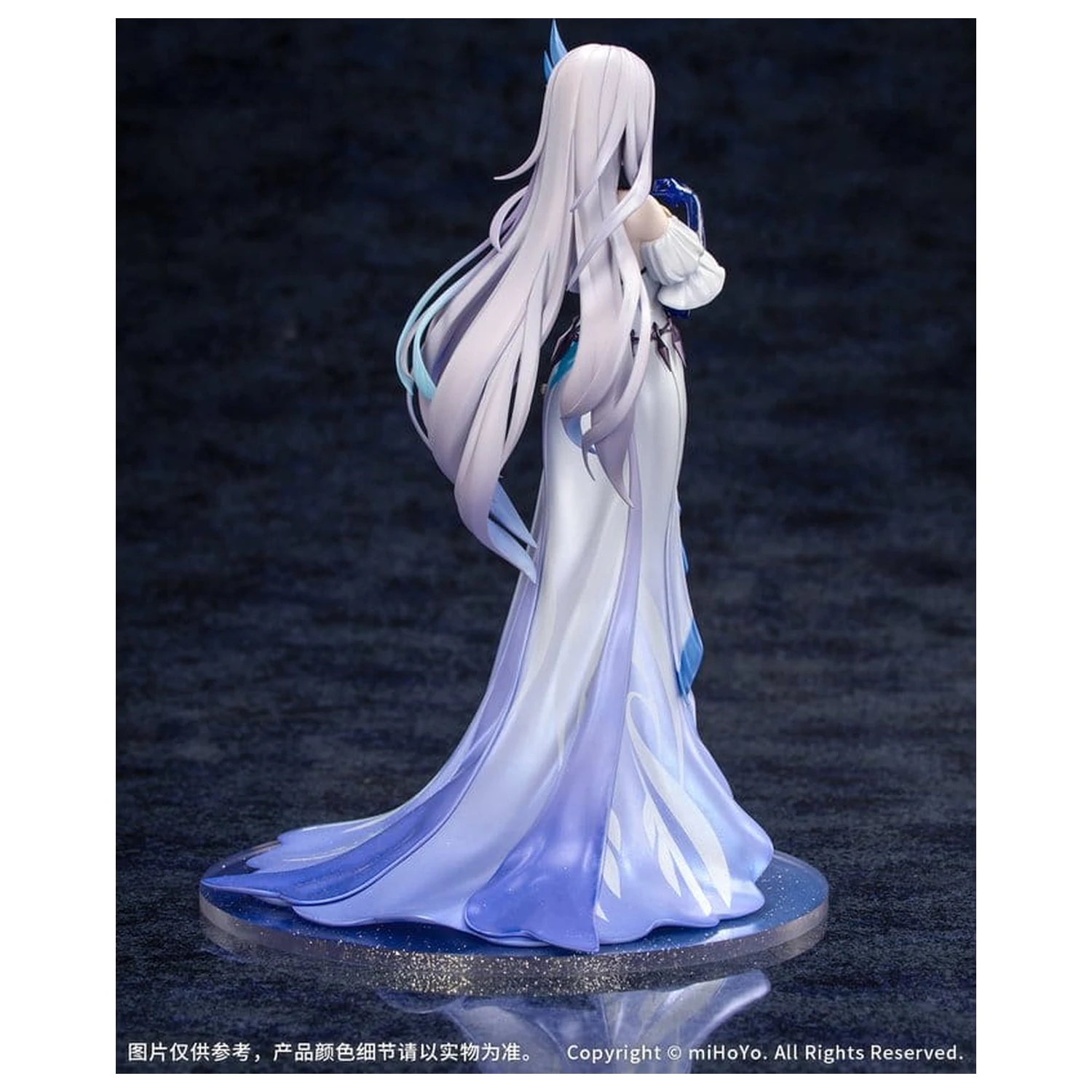 Genshin Impact darilo+ PVC figura 1/8 Skirk Gathering Ver. 22 cm fotografija izdelka