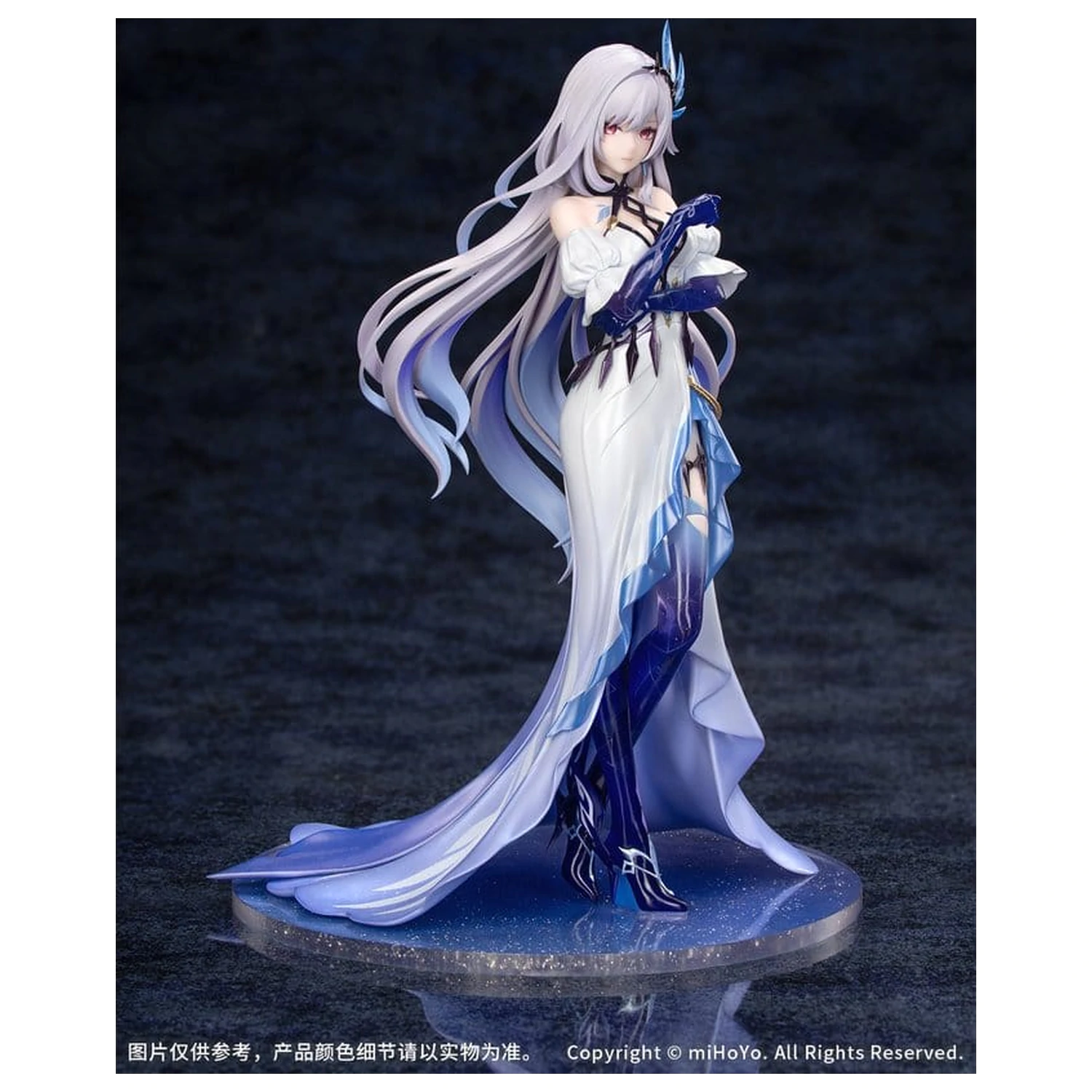 Genshin Impact darilo+ PVC figura 1/8 Skirk Gathering Ver. 22 cm fotografija izdelka
