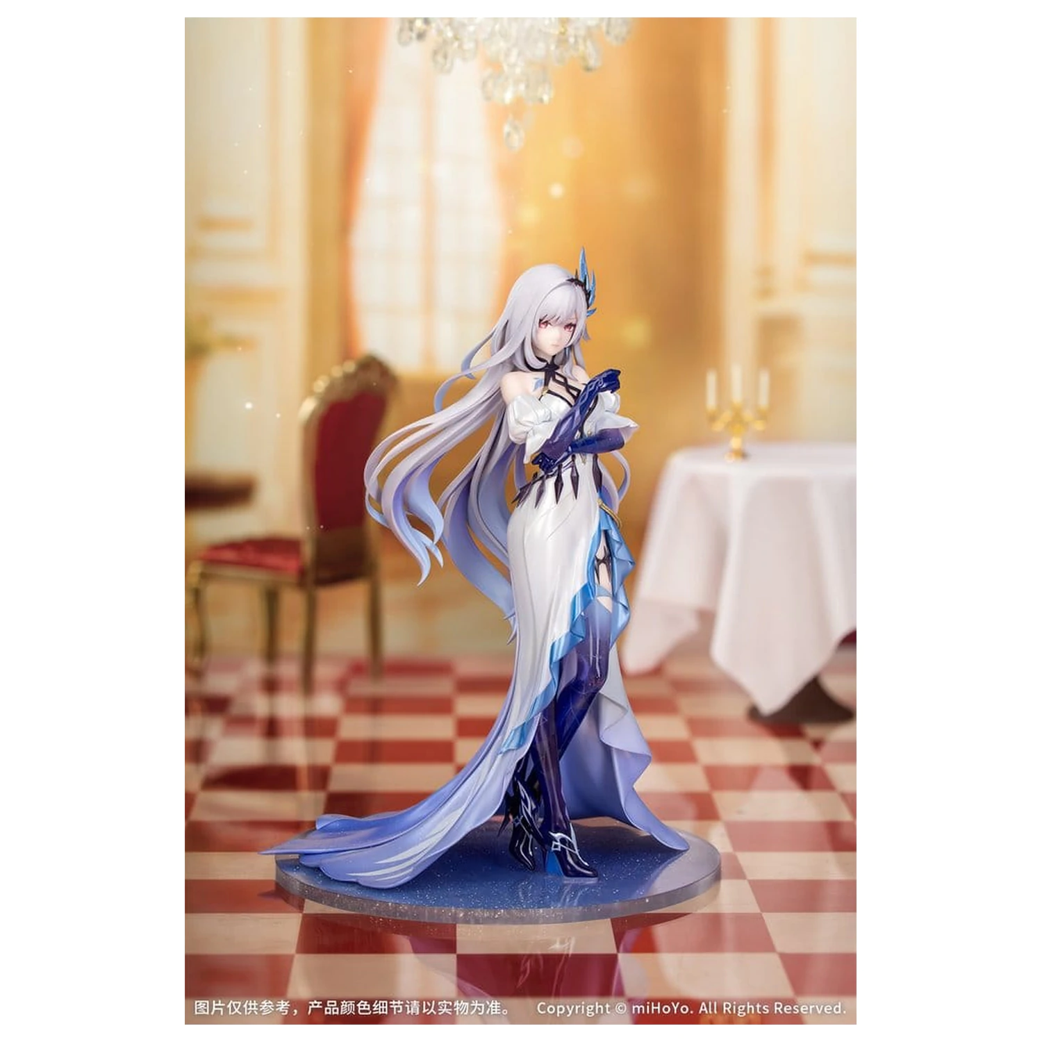 Genshin Impact darilo+ PVC figura 1/8 Skirk Gathering Ver. 22 cm fotografija izdelka
