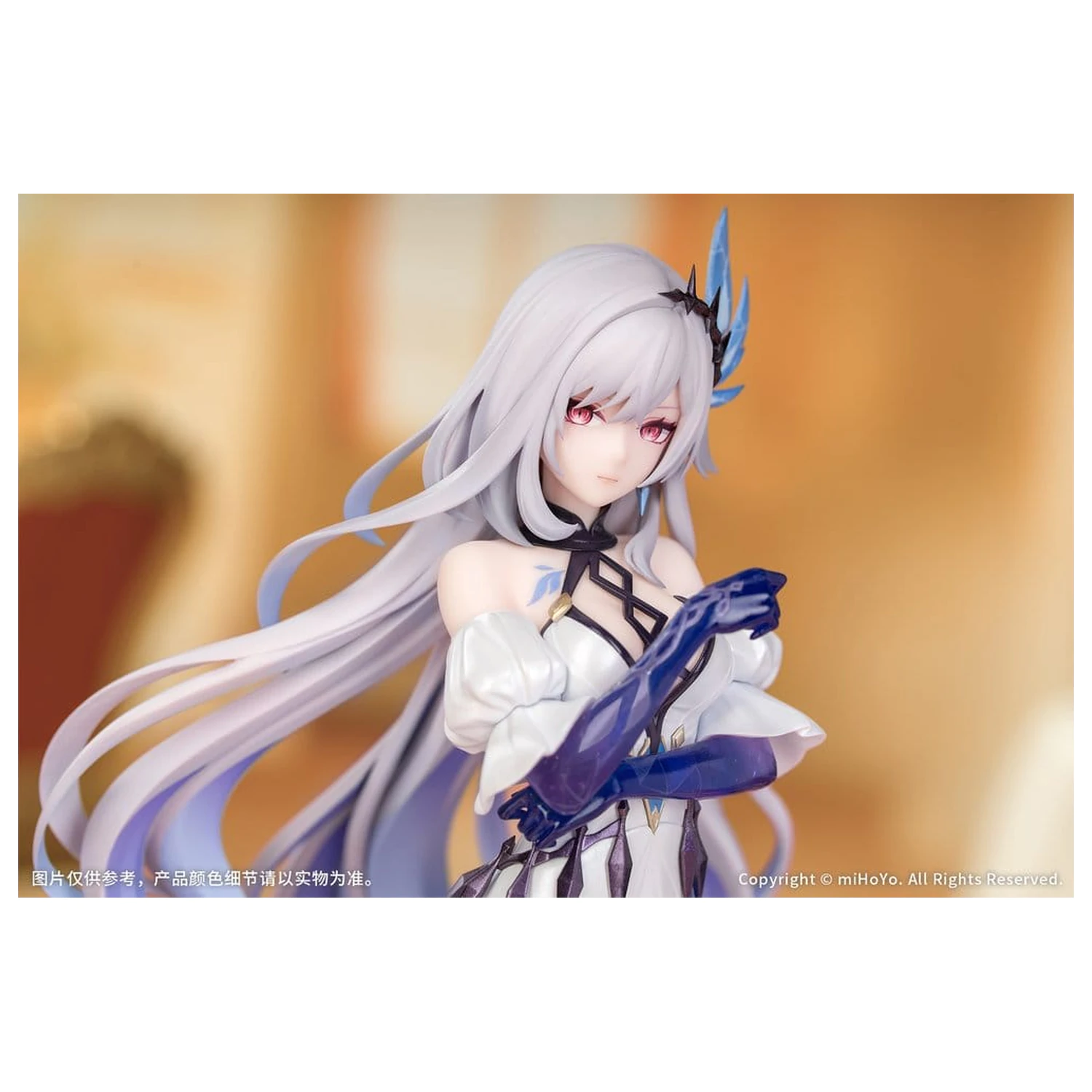 Genshin Impact darilo+ PVC figura 1/8 Skirk Gathering Ver. 22 cm fotografija izdelka