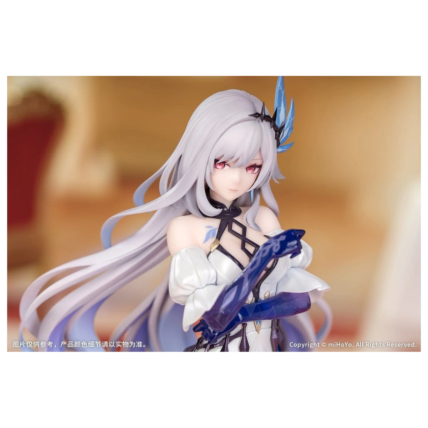 Genshin Impact darilo+ PVC figura 1/8 Skirk Gathering Ver. 22 cm fotografija izdelka