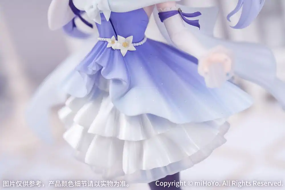 Genshin Impact Darilo+ PVC Kip 1/8 Keqing Resplendent Feast Ver. 22 cm fotografija izdelka