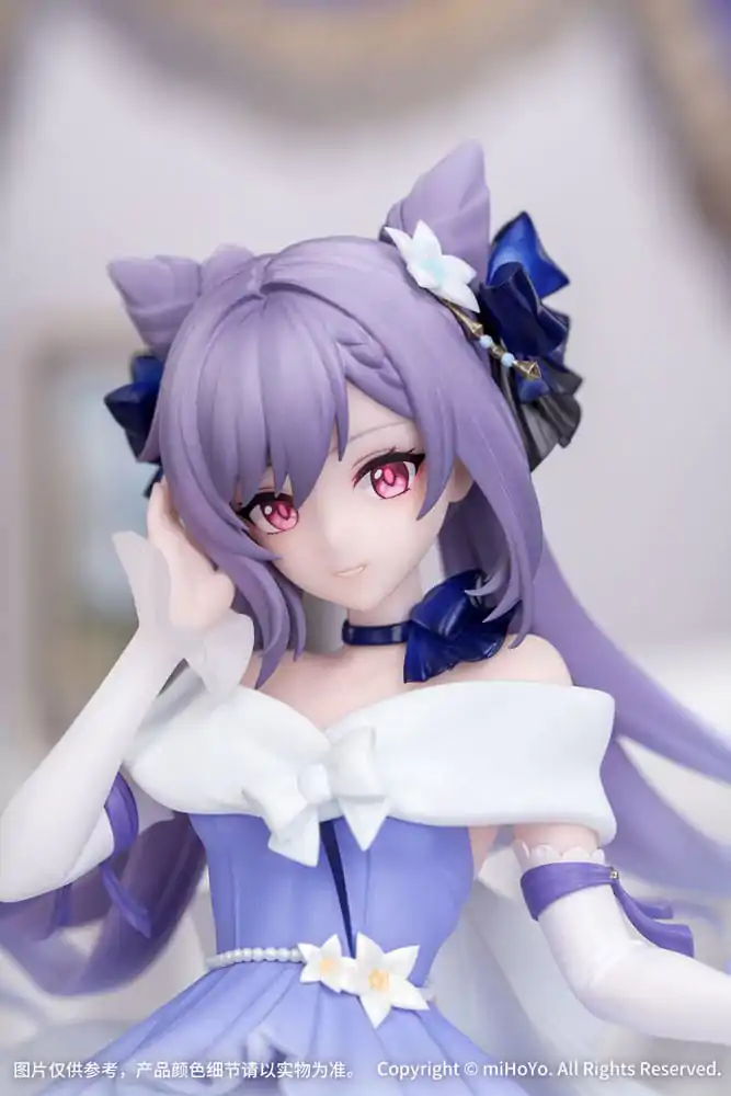 Genshin Impact Darilo+ PVC Kip 1/8 Keqing Resplendent Feast Ver. 22 cm fotografija izdelka