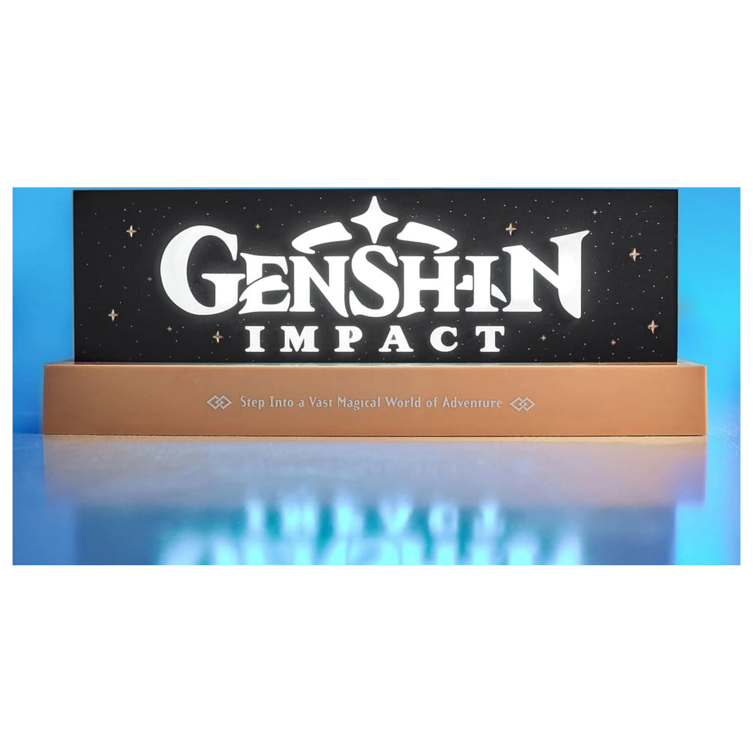 Genshin Impact LED logo svetilka fotografija izdelka