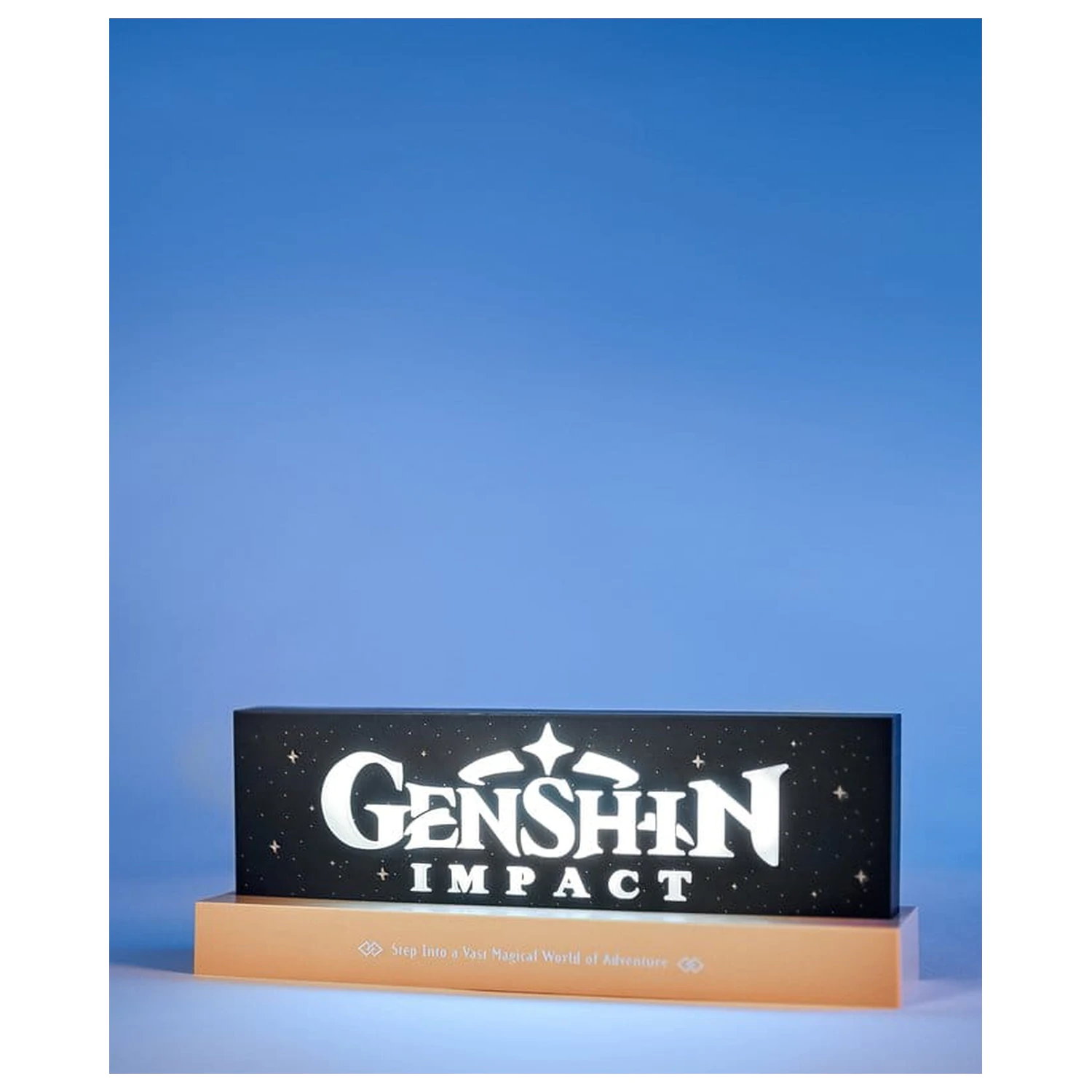 Genshin Impact LED logo svetilka fotografija izdelka