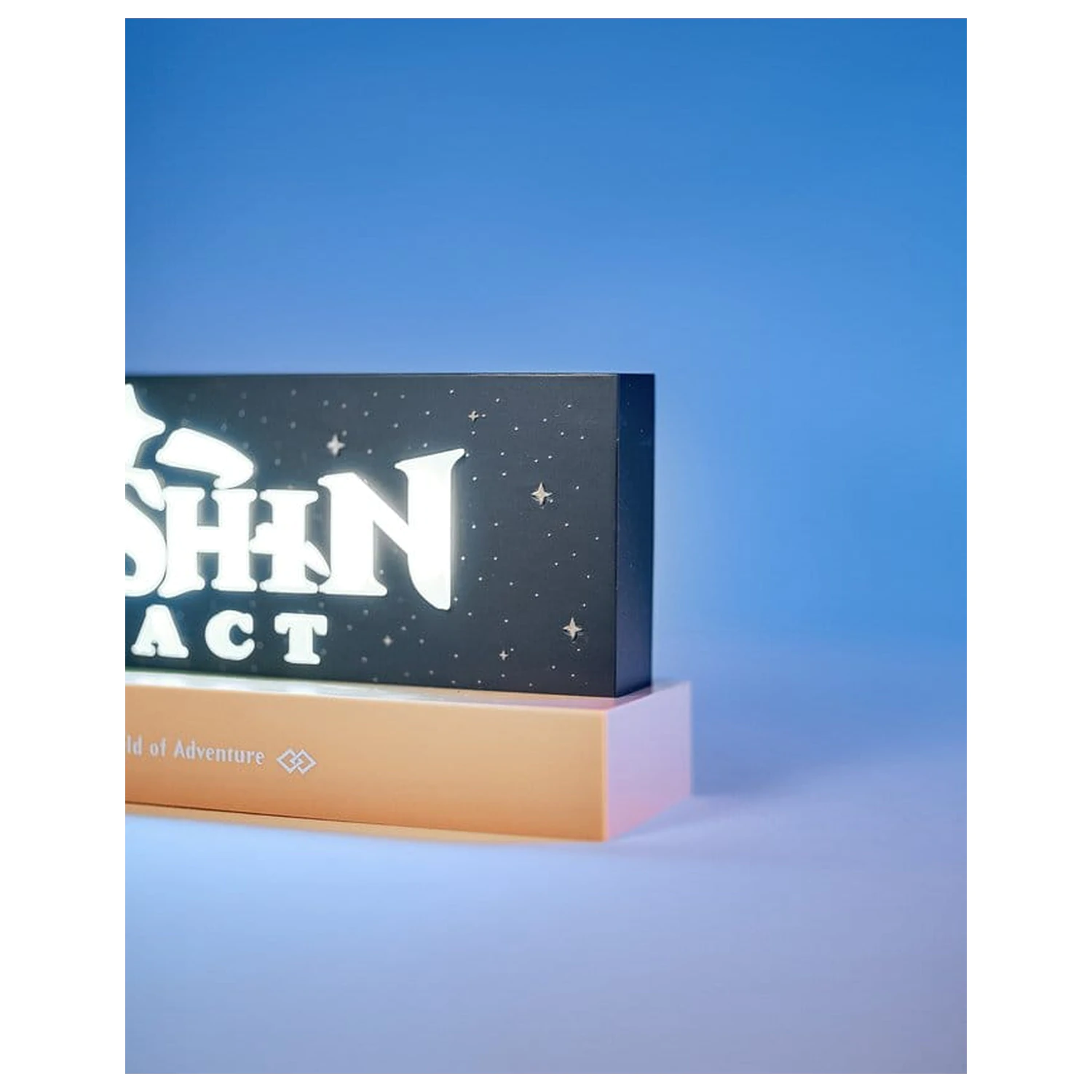 Genshin Impact LED logo svetilka fotografija izdelka