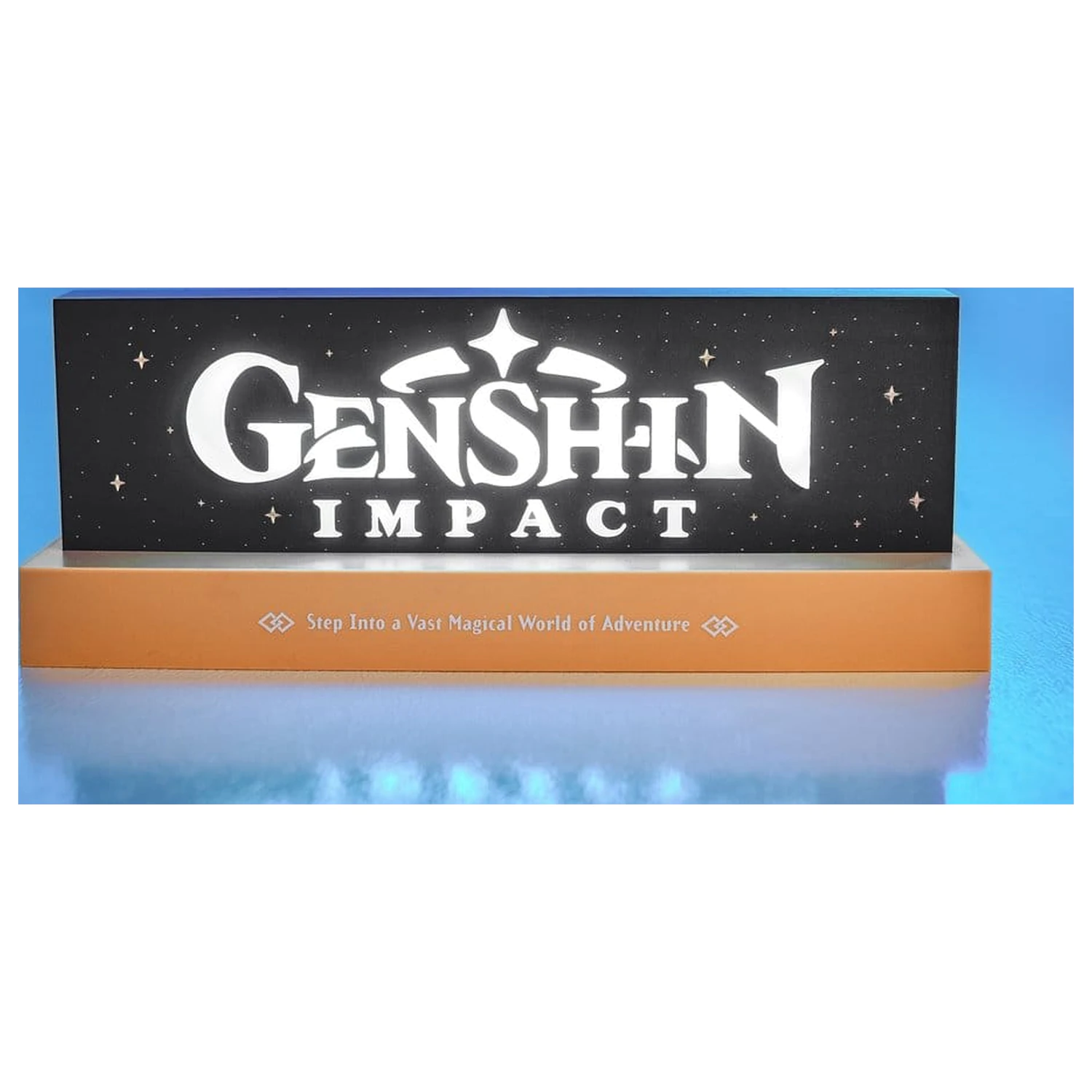 Genshin Impact LED logo svetilka fotografija izdelka
