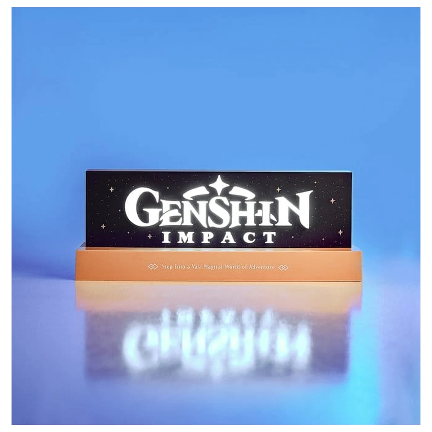 Genshin Impact LED logo svetilka fotografija izdelka