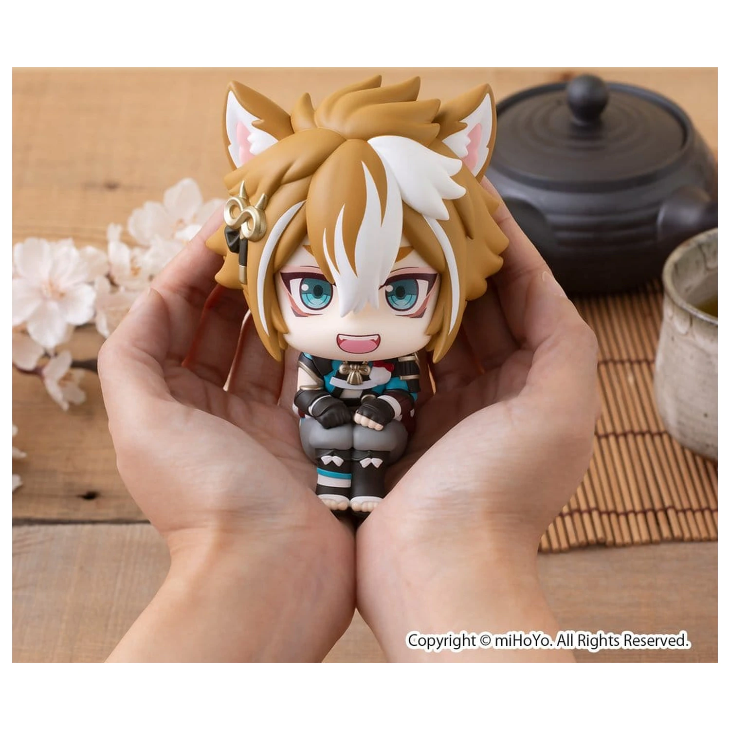 Genshin Impact Look Up PVC kip Gorou 11 cm fotografija izdelka