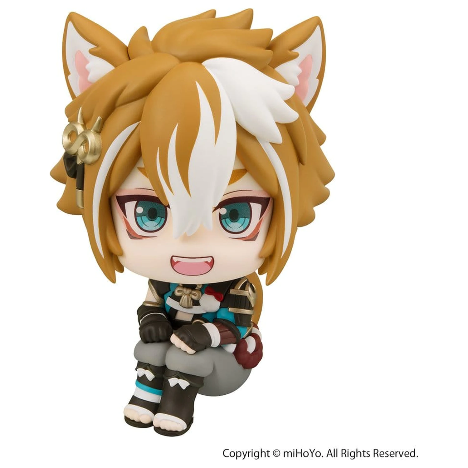 Genshin Impact Look Up PVC kip Gorou 11 cm (z darilom) fotografija izdelka