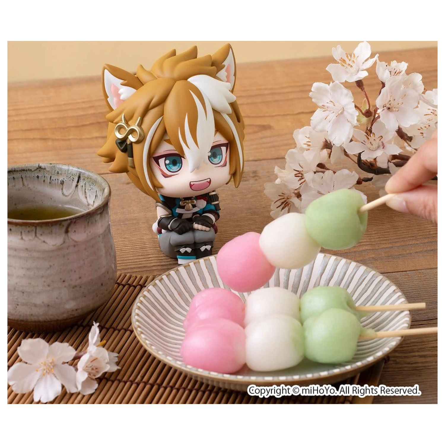 Genshin Impact Look Up PVC kip Gorou 11 cm (z darilom) fotografija izdelka