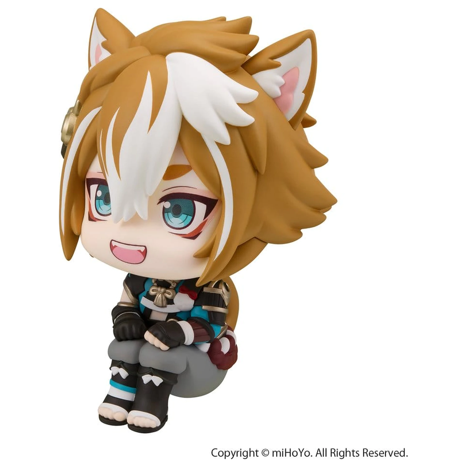 Genshin Impact Look Up PVC kip Gorou 11 cm (z darilom) fotografija izdelka