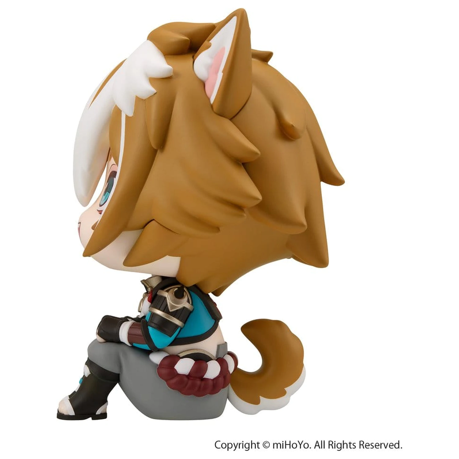 Genshin Impact Look Up PVC kip Gorou 11 cm (z darilom) fotografija izdelka