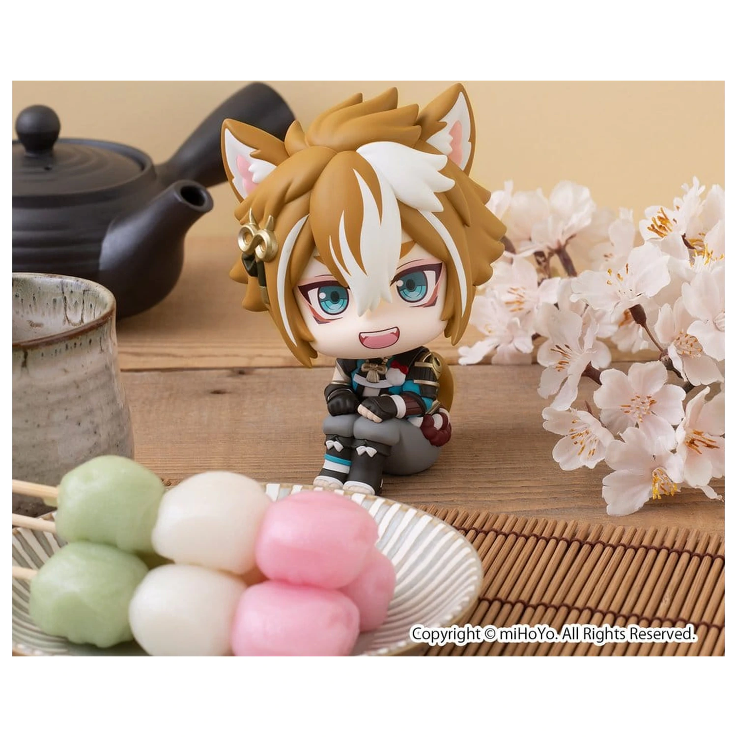 Genshin Impact Look Up PVC kip Gorou 11 cm (z darilom) fotografija izdelka