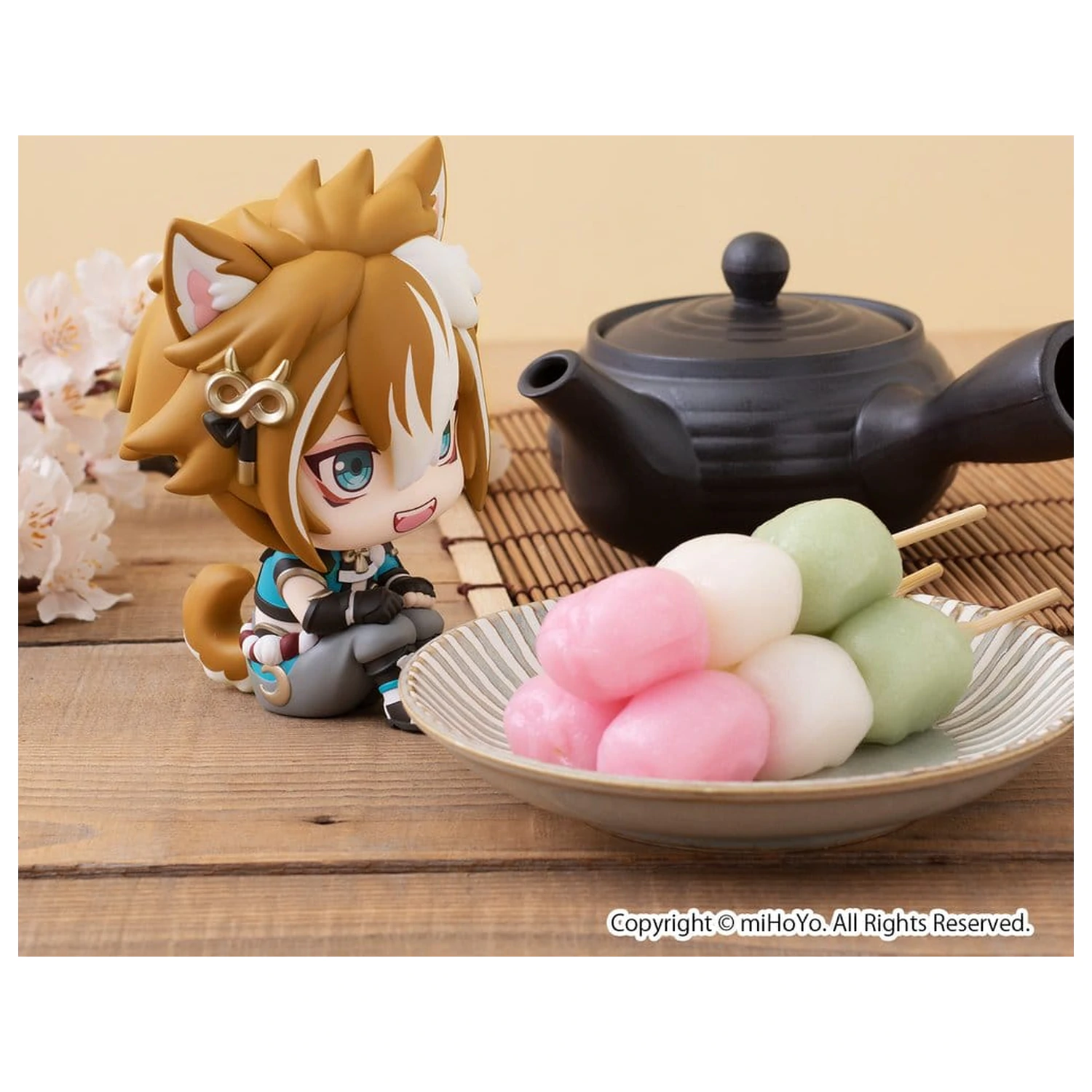 Genshin Impact Look Up PVC kip Gorou 11 cm (z darilom) fotografija izdelka