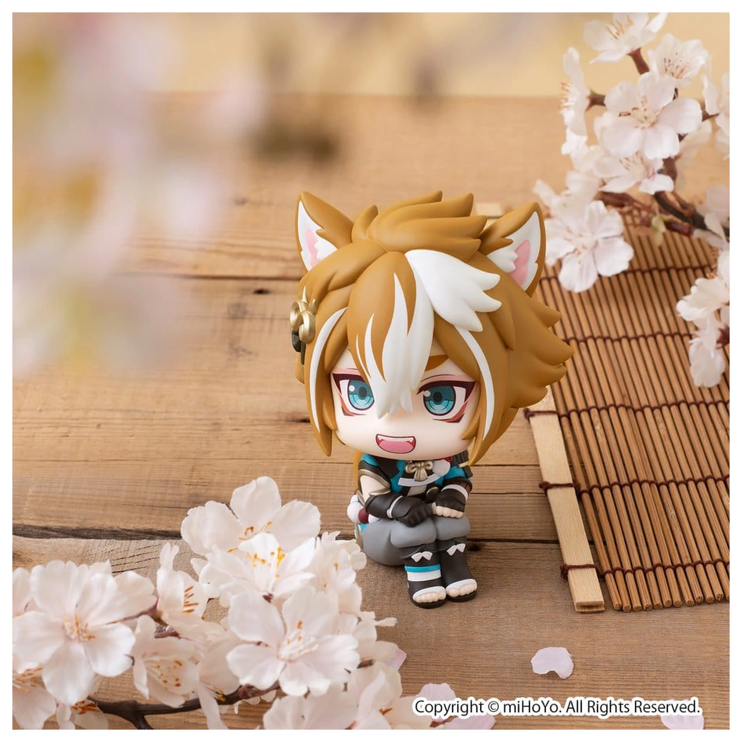 Genshin Impact Look Up PVC kip Gorou 11 cm (z darilom) fotografija izdelka