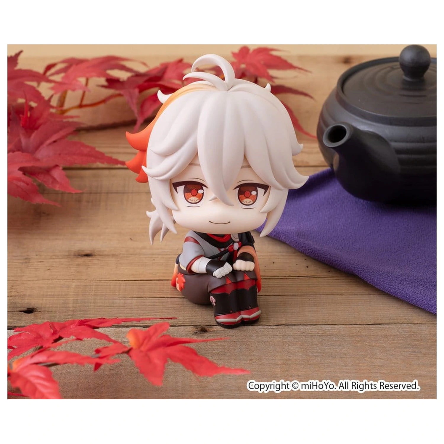 Genshin Impact Look Up PVC kip Kazuha Kaedehara 11 cm fotografija izdelka
