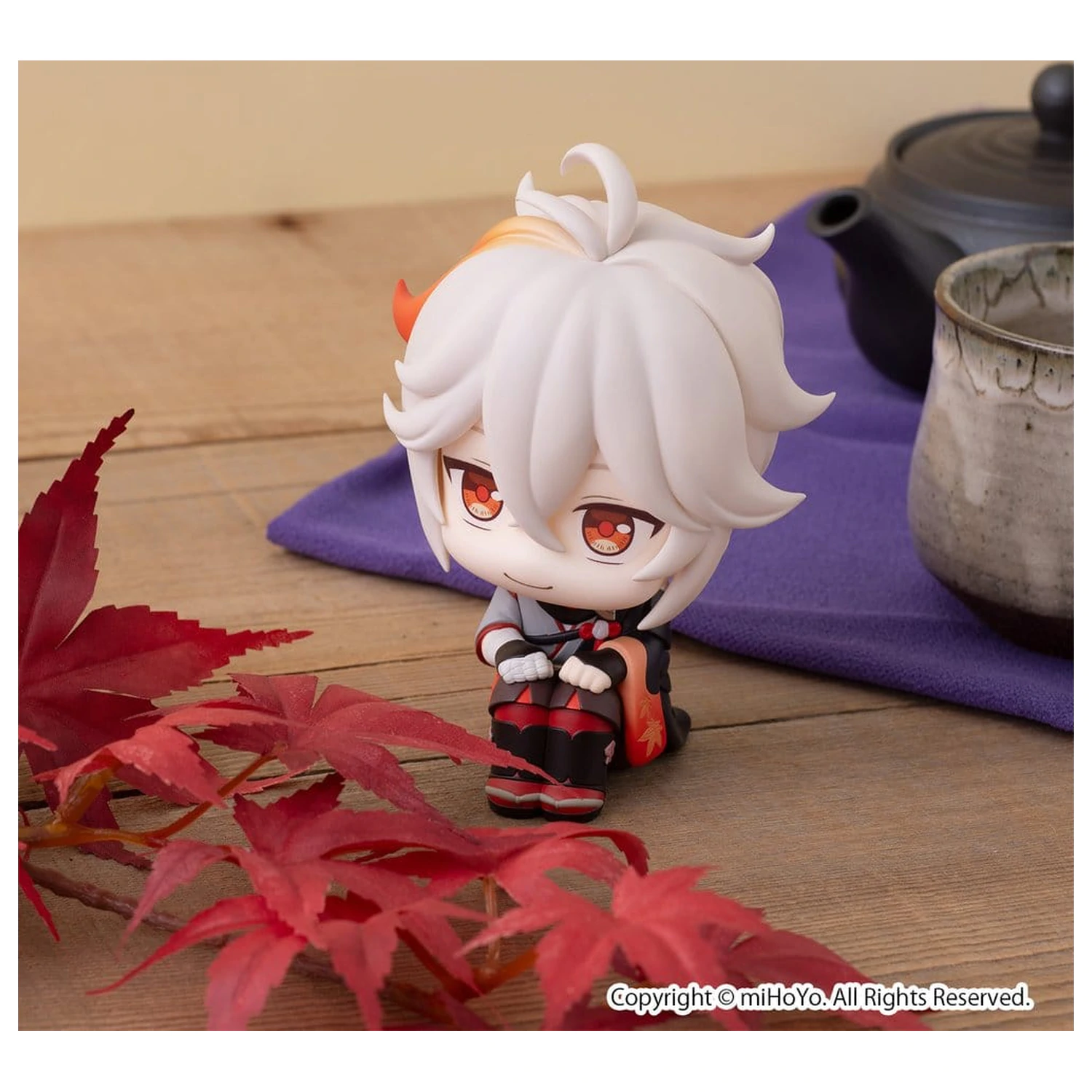 Genshin Impact Look Up PVC kip Kazuha Kaedehara 11 cm (z darilom) fotografija izdelka