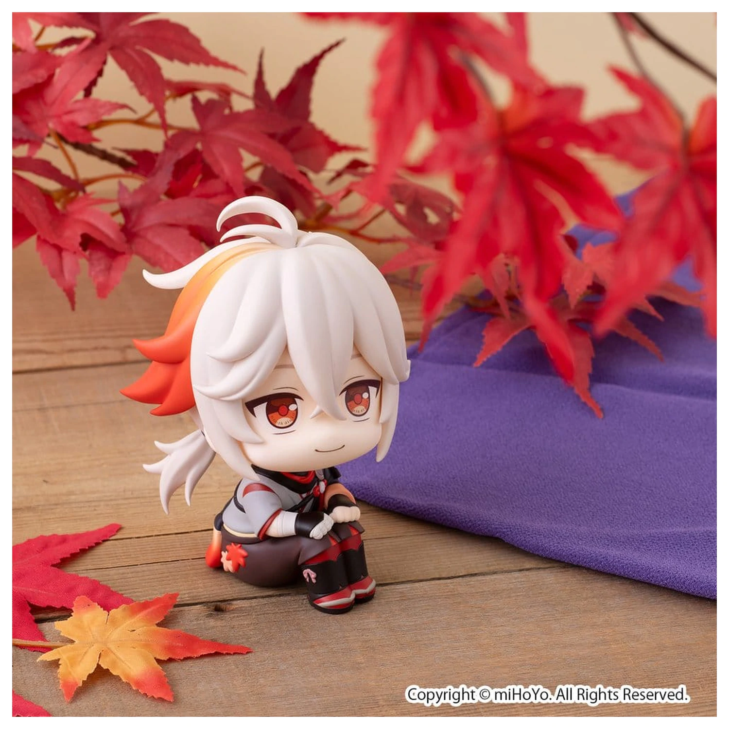 Genshin Impact Look Up PVC kip Kazuha Kaedehara 11 cm (z darilom) fotografija izdelka